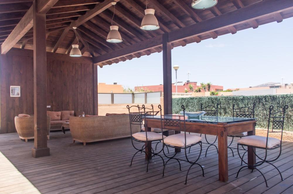 Villa La Marosca - Jacuzzi, Private Pool, 3 Bedrooms Caleta De Fuste Kültér fotó