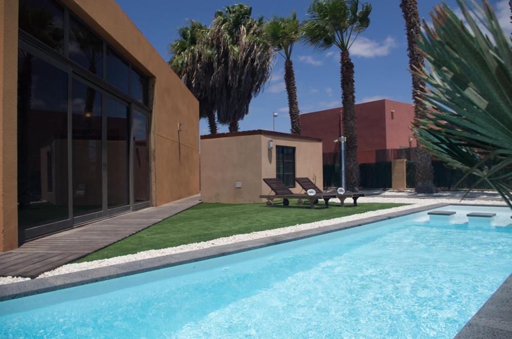 Villa La Marosca - Jacuzzi, Private Pool, 3 Bedrooms Caleta De Fuste Kültér fotó