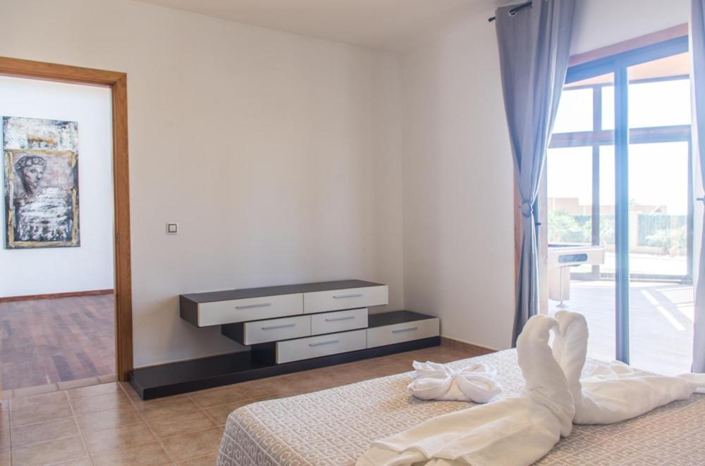 Villa La Marosca - Jacuzzi, Private Pool, 3 Bedrooms Caleta De Fuste Kültér fotó