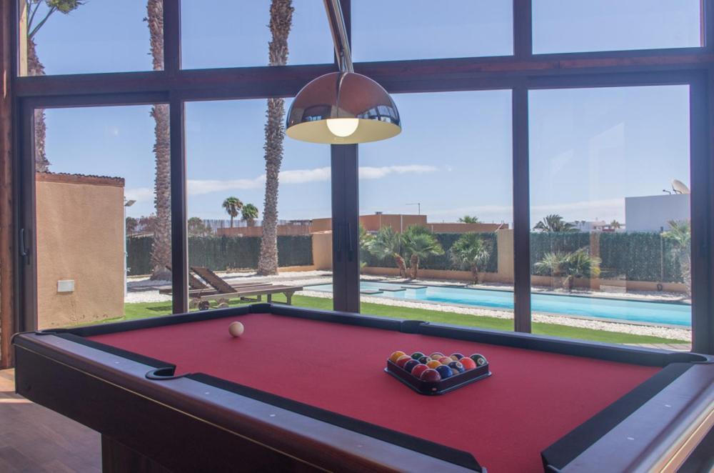 Villa La Marosca - Jacuzzi, Private Pool, 3 Bedrooms Caleta De Fuste Kültér fotó
