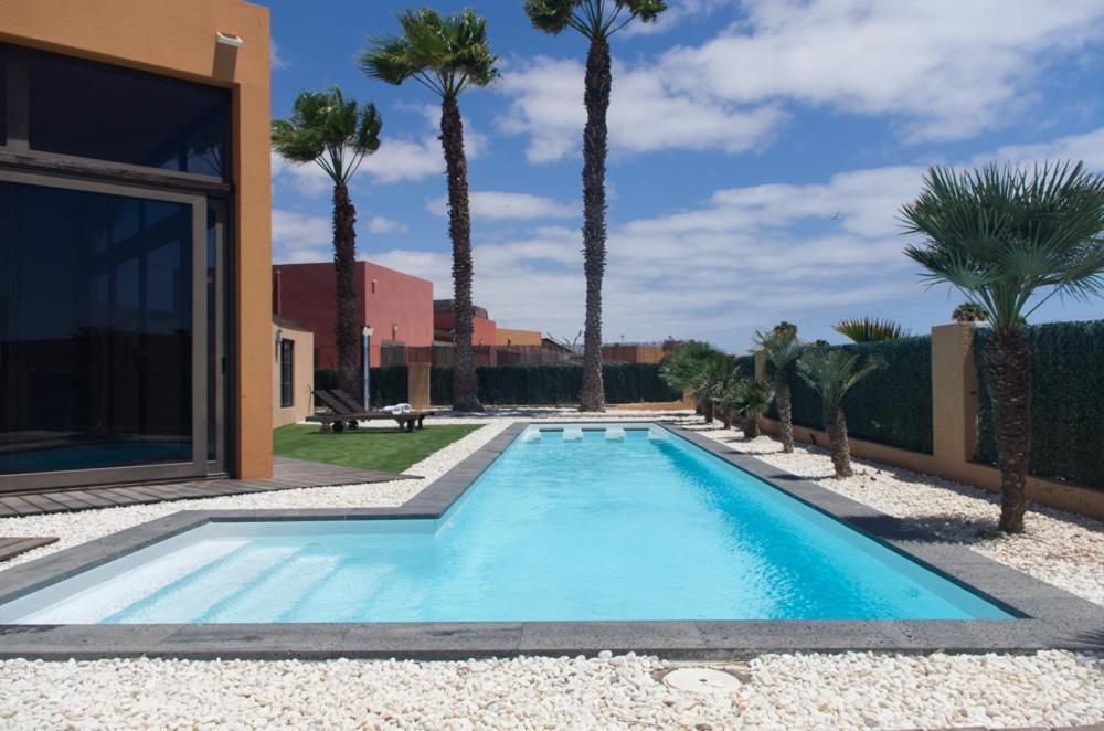 Villa La Marosca - Jacuzzi, Private Pool, 3 Bedrooms Caleta De Fuste Kültér fotó