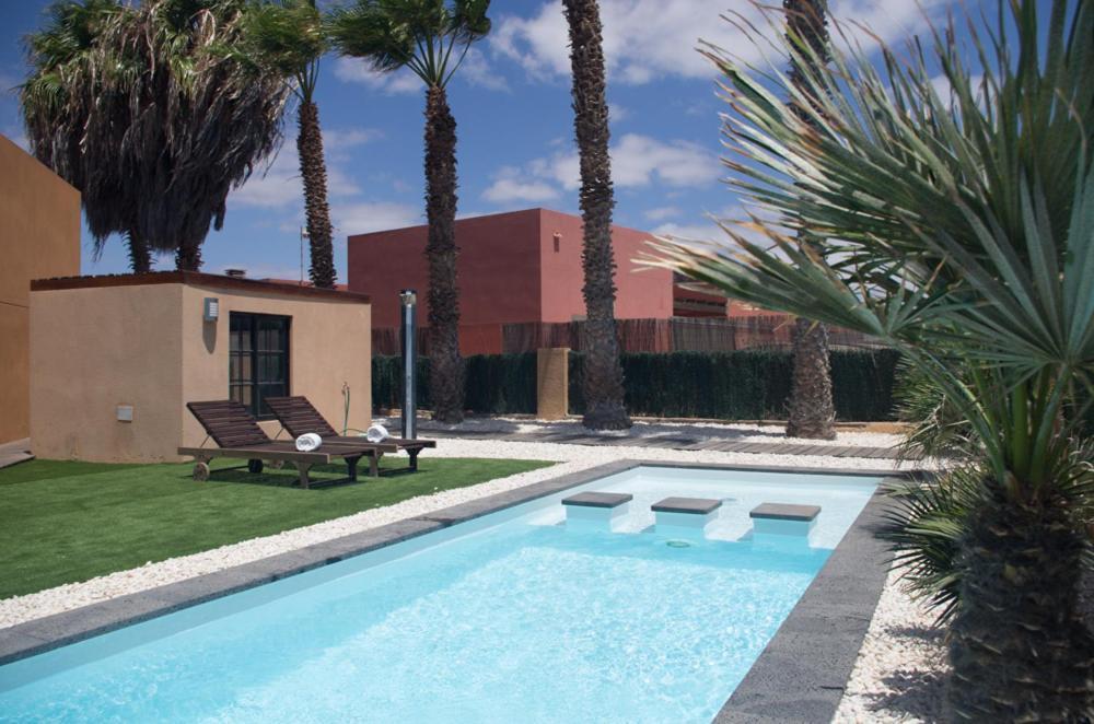Villa La Marosca - Jacuzzi, Private Pool, 3 Bedrooms Caleta De Fuste Kültér fotó