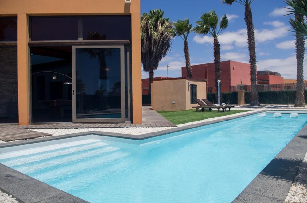 Villa La Marosca - Jacuzzi, Private Pool, 3 Bedrooms Caleta De Fuste Kültér fotó