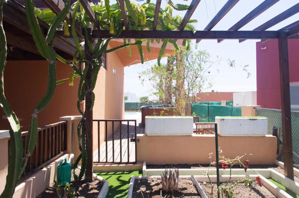 Villa La Marosca - Jacuzzi, Private Pool, 3 Bedrooms Caleta De Fuste Kültér fotó