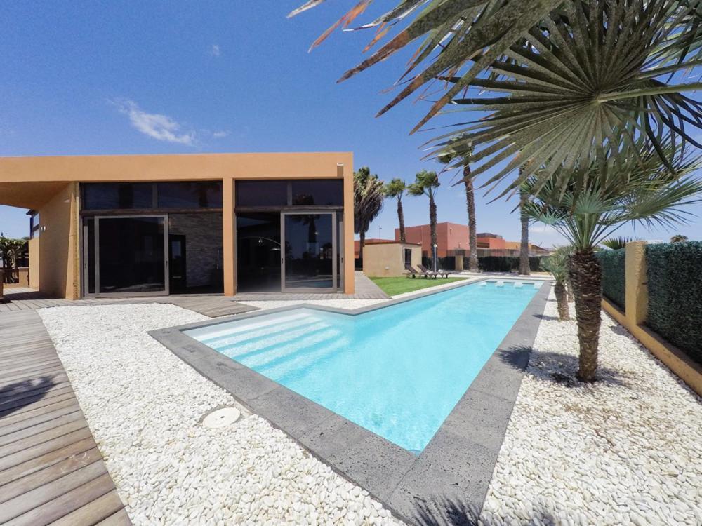 Villa La Marosca - Jacuzzi, Private Pool, 3 Bedrooms Caleta De Fuste Kültér fotó