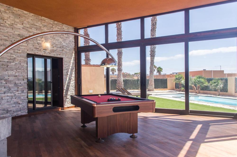 Villa La Marosca - Jacuzzi, Private Pool, 3 Bedrooms Caleta De Fuste Kültér fotó