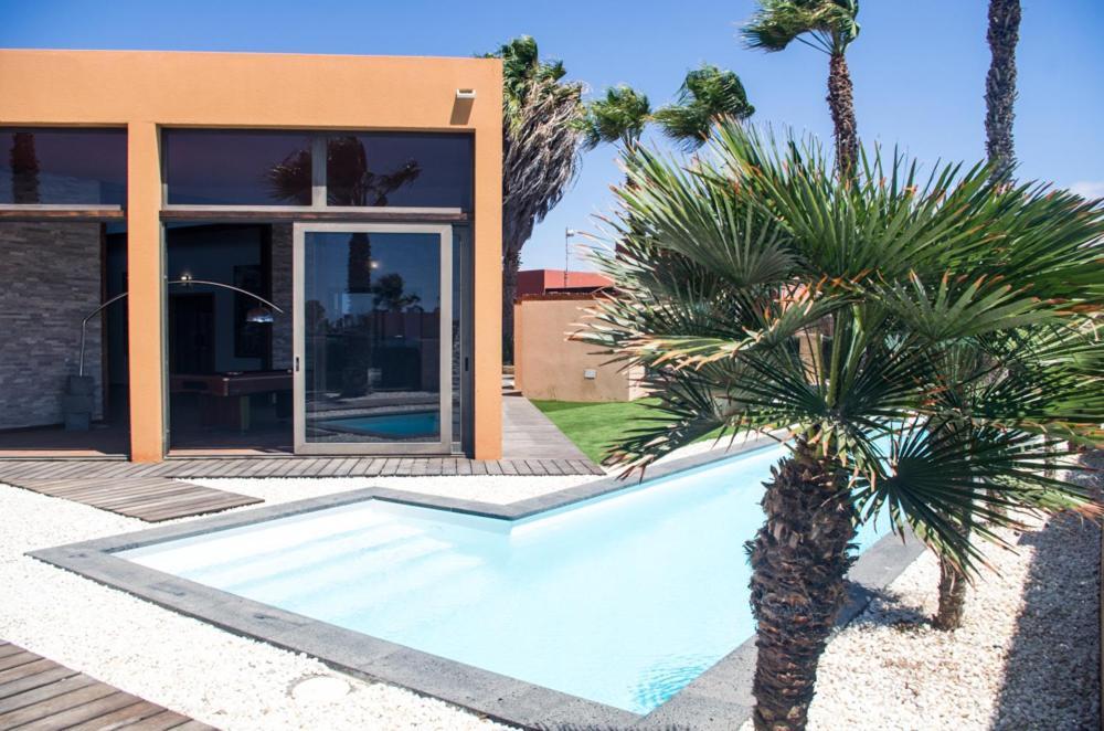 Villa La Marosca - Jacuzzi, Private Pool, 3 Bedrooms Caleta De Fuste Kültér fotó