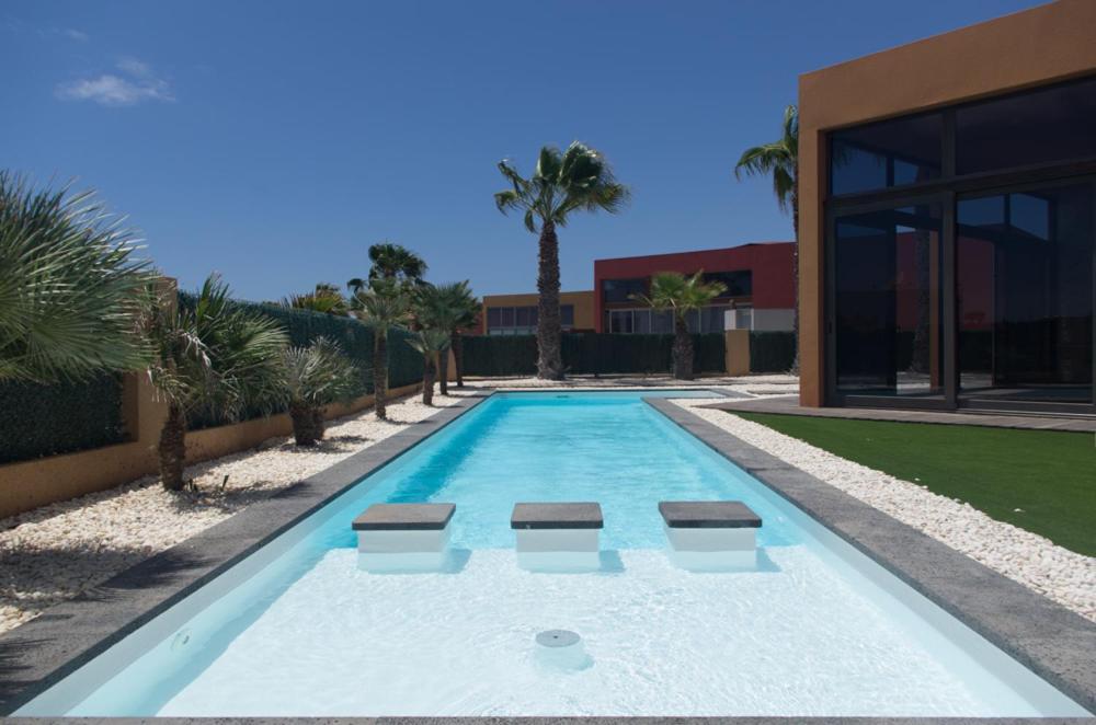 Villa La Marosca - Jacuzzi, Private Pool, 3 Bedrooms Caleta De Fuste Kültér fotó