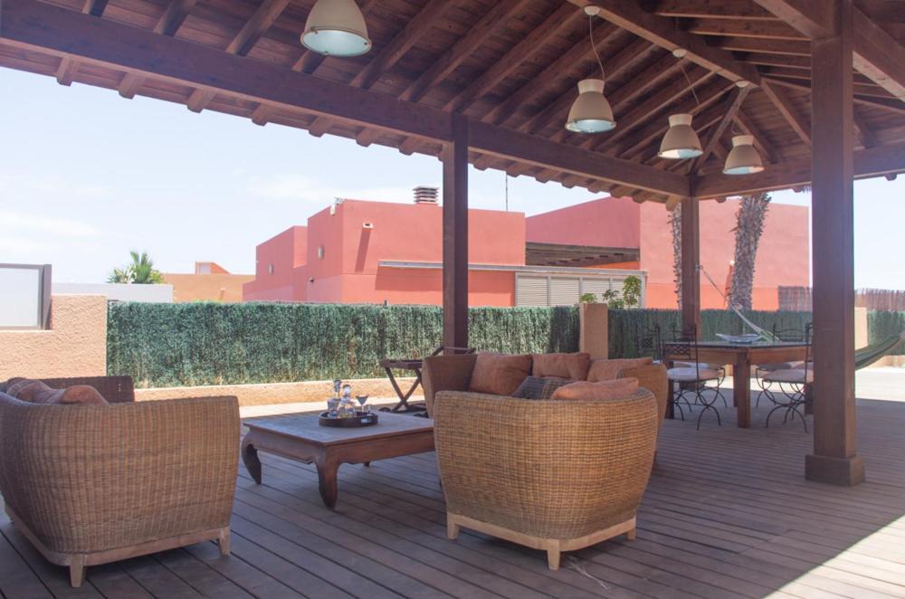 Villa La Marosca - Jacuzzi, Private Pool, 3 Bedrooms Caleta De Fuste Kültér fotó