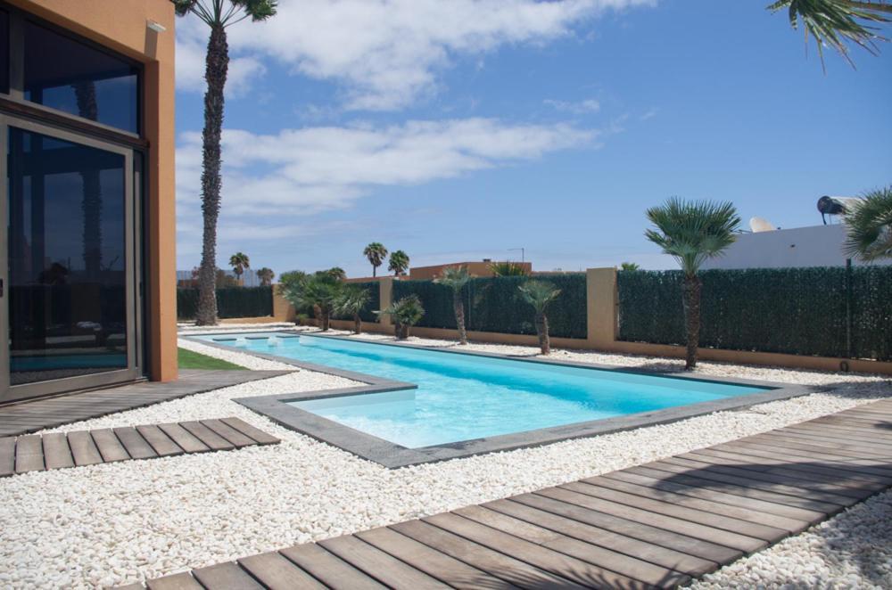 Villa La Marosca - Jacuzzi, Private Pool, 3 Bedrooms Caleta De Fuste Kültér fotó